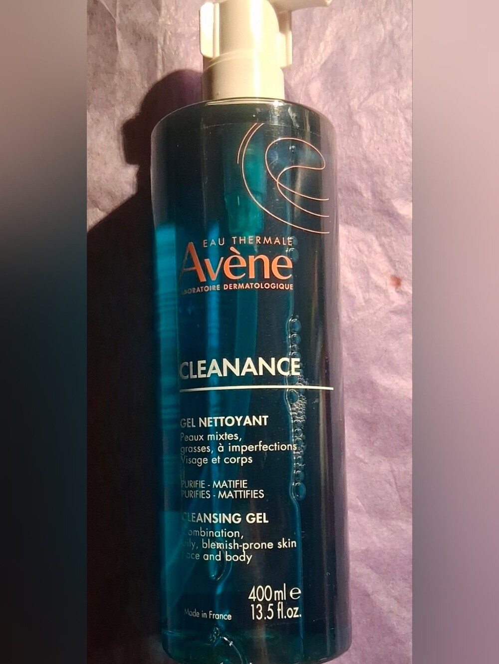 Avène Cleanance Cleansing Gel, 13.5 OZ
